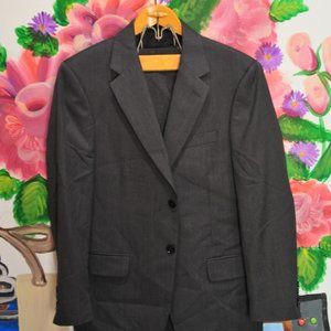 Dark Gray Two 2pc Suit